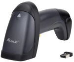 EQUIP 1D-Barcodescanner Laser Wireless/2.4GHz+Halter schwarz