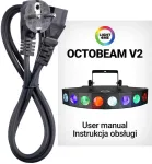 LIGHT4ME OCTOBEAM V2 disco effect LED spotlight