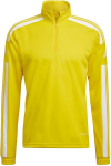 Adidas Squadra 21 Training Top Yellow GP6474 XL Men's Sweatshirt