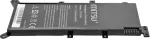 MIU Battery for Asus A555 F555 K555 5000 mAh (38 Wh) - 7.4 - 7.6 Volt