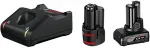 Bosch Standard Starter Set 1x2.0Ah + 1x4.0Ah +GAL 12V-40