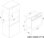 Ahi KERNAU KBO 0946 PT B, 45 cm