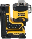 Dewalt 18V XR 3x360 green laser controlled by remote