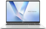 S&uuml;learvuti ASUS Vivobook 16 D1607GA-MB044W Copilot+ PC AMD Ryzen&trade; AI 7 445 Laptop 40.6 cm (16") WUXGA 16 GB DDR5-SDRAM 512 GB SSD Wi-Fi 6 (802.11ax) Windows 11 Home Silver