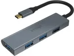 Akasa - external USB hub - USB type-C to 4 x USB 3.0