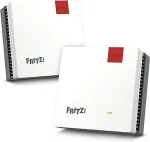 Fritz! Mesh Set 1600 WiFi 6 Mesh Repeater Kit 2-Pack