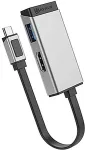 ALOGIC MAGFORCE DUO 2-IN-1 ADAPTER USB-C TO HDMI + USB-A