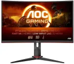 Monitor AOC G2 C27G2Z3/BK Computerbildschirm 68,6 cm (27) 1920 x 1080 Pixel Full HD LED Schwarz - Rot (C27G2Z3/BK)