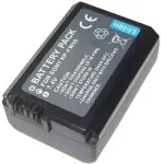 SONY , battery NP-FW50, Li