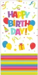 Herlitz Laudlina 180 x 120 cm Happy Birthd. Mix It