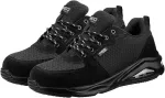 NEO TOOLS O1 SR Neo Air Occupational Shoes, Black, Size 44