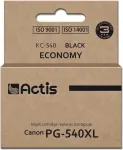 Tooner Actis KC-540 Ink (replacement for Canon PG-540XL; Supreme; 22 ml; black).