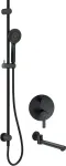 Deante Concealed shower set with bath spout