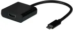 EFB USB3.2 Adapterkabel,Typ-C Stecker-HDMI Typ-A Buchse,0.15