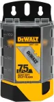 DeWalt Trapezoidal Blades, Induction Hardened, Pack of 75, Replacement Blades (for Cutter)