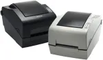 BIXOLON SLP-TX400, 8 dots/mm (203 dpi), EPL, ZPLII, USB, USB Host, RS232, Ethernet, dark grey