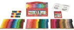 Faber-Castell Koffer Connector Filzstifte 60-teilig