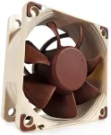 Noctua NF-A6x25 PWM Computer case Fan 6 cm Beige, Brown