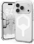 No name Urban Armor Gear Plyo mobile phone case 16 cm (6.3") Cover Transparent, White