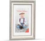 Victoria Collection Pildiraam Action 2 10x15, hall/valge