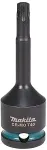 MAKITA T-Impact Socket 1/2 T40 Blk