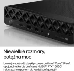 Hp EliteDesk 8 Mini G2i AI Ultra 5 322 16GB DDR5 5600 SSD512 Intel Graphics W11Pro 3Y OnSite