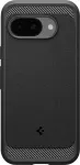 Spigen Kaitse&uuml;mbris Rugged Armor (MagFit), Google Pixel 9a, must, MagSafe &uuml;hilduv,