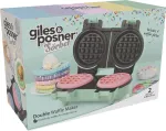 Giles & Posner EK5922GSGRVDE Double Waffle Maker
