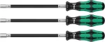 WERA 391/3 hose clamp screwdriver set