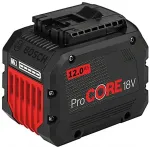 Bosch Powertools Bosch Battery ProCORE 18V 12.0Ah Professional (black/red, AMPShare Alliance)