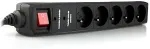UPS ENERGENIE SPF5-C-5 surge protector 5 AC outlet(s) 250 V 1.5 m Black
