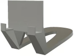 OEM TP-LINK holder/stand for EAP235-Wall EAP615-Wall dark gray anthracite