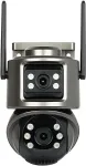 Inne KAMERA IP OBROTOWA ZEWNĘTRZNA ICSEE-W62SD-2 Wi-Fi Full-Color 2 X 3 Mpx 2 X 3.6 mm