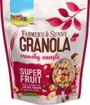 BONAVITA Kr&otilde;be m&uuml;sli BONA VITA Granola, puuviljadega 500g