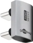 Goobay USB-C Adapter 180&deg; U-Shape, USB4 | 74446