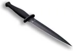 Superbulk Spartan Blades George Raider Dagger All Black Knif