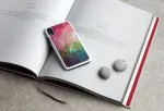 IKins SmartPhone case iPhone XR water flower white