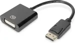 Digitus Aktiver DisplayPort Adapter / Konverter, DP auf DVI