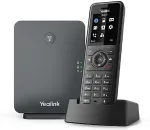 YEALINK W77P Package SIP DECT IP Phone System,