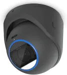 Ubiquiti UVC-G6-Pro-Turret-B All-weather tamper-resistant 4K PoE+ camera with a Multi-TOPS AI engine, 2.36x optical zoom, and a large 1/1.2" CMOS sensor for exceptional low-light clarity and long-range IR night vision