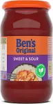 Uncle Ben's Sweet & Sour BEN'S ORIGINAL kaste k&ouml;&ouml;givilja 400 g