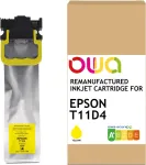 Tooner Armor OWA ink compatible with Epson C13T11D440, yellow/Yellow