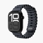 VONMAHLEN Vonm&auml;hlen Wave Band 2 Navy 38 / 40 / 41 mm
