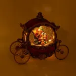 Home4you LED-dekoratsioon WONDERLAND 26x11xH20cm punane
