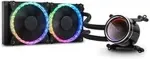 BitsPower Cyclops 240 Processor All-in-one liquid cooler Black, Silver 1 pc(s)