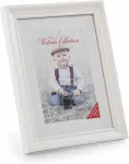 Victoria Collection Pildiraam m&auml;lu 11x15, valge