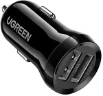 Ugreen 50875 mobile device charger MP4, Mobile computer Black Cigar lighter Auto