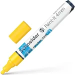 Schneider Akr&uuml;&uuml;lmarker Paint-it 320, 4mm, kollane