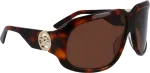 LONGCHAMP P&auml;ikeseprillid naistele LO736S-230 (L&auml;&auml;ts/Sild/K&otilde;rvaklamber) 67/11/125 mm