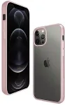 PANZERGLASS &reg; ClearCaseColor&trade; iPhone 12 Pro Max - Rose Gold Limited Edition